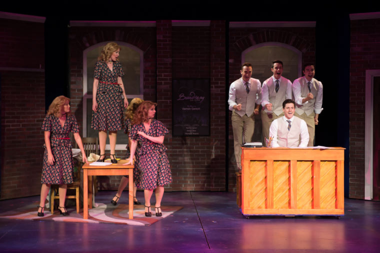 They're Playing Our Song musical presented by STAGES St. Louis at Robert G. Reim Theater, in Kirkwood, MO on May 29, 2014.